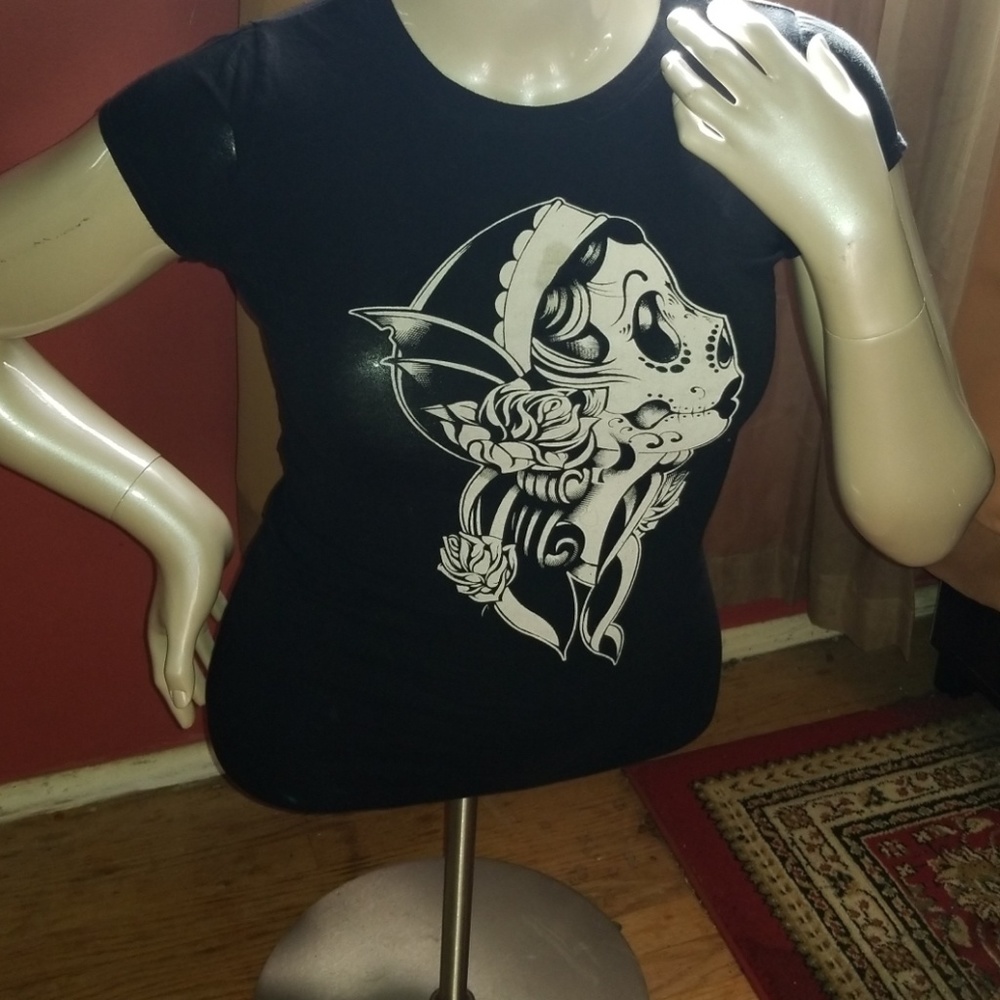 4 Day of the Dead Shirts